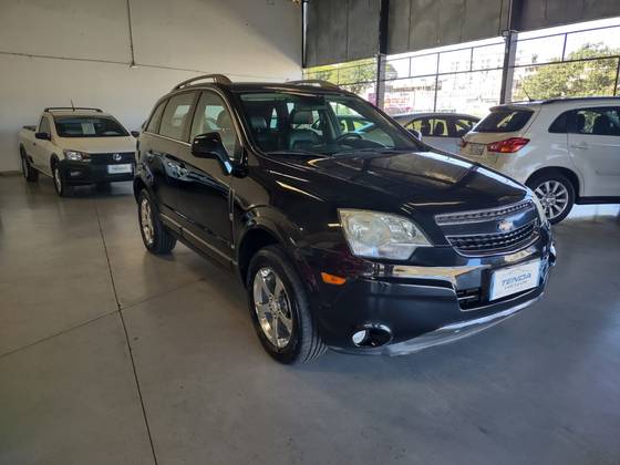 CHEVROLET CAPTIVA 3.0 SFI AWD V6 24V GASOLINA 4P AUTOMÁTICO CHEVROLET CAPTIVA 3.0 SFI AWD V6 24V GASOLINA 4P AUTOMÁTICO